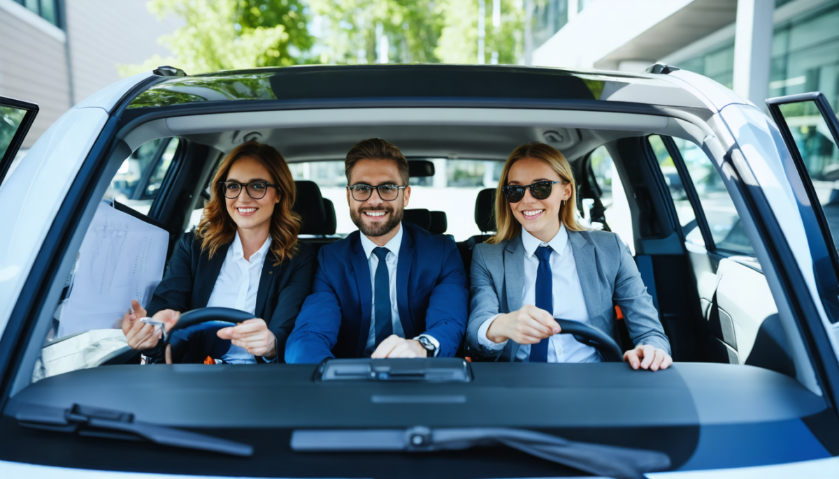 comuto pro, la solution innovante de covoiturage spécialement conçue pour les entreprises et professionnels, facilite les déplacements collaboratifs tout en optimisant les coûts et réduisant l’empreinte écologique.