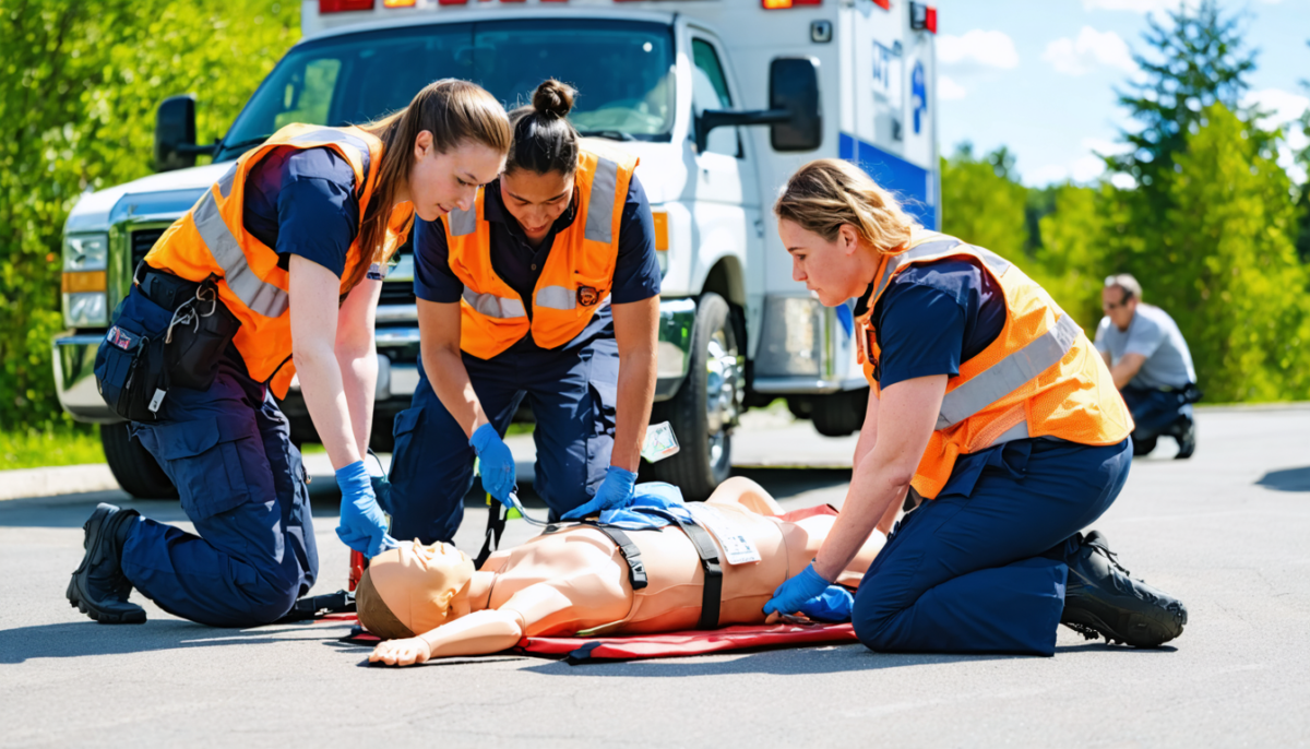 découvrez comment profiter pleinement d'une formation d'ambulancier gratuite grâce à notre guide complet, qui vous accompagne étape par étape pour réussir votre parcours professionnel.