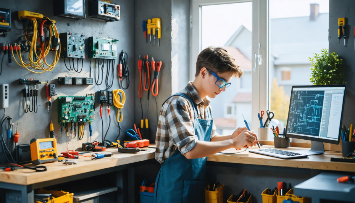 découvrez mon club elec, votre guide facile et complet pour apprendre et maîtriser l'électricité en toute simplicité, que vous soyez débutant ou passionné.