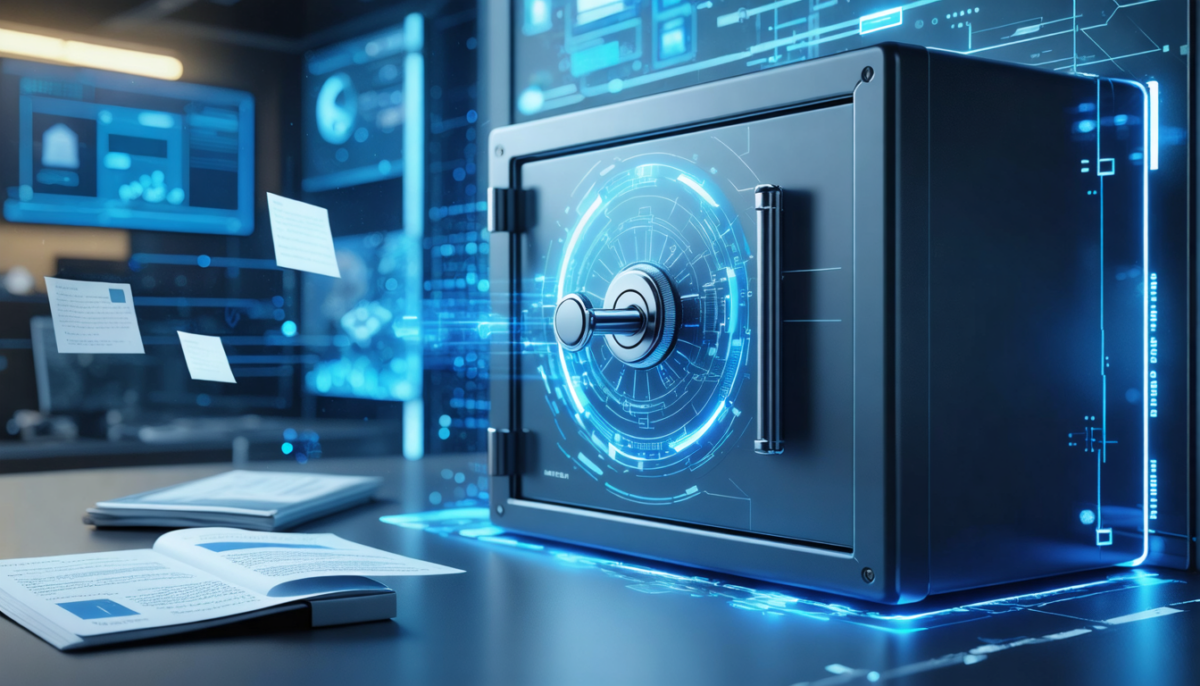 myarkevia est votre coffre-fort numérique ultra-sécurisé, conçu pour préserver et organiser tous vos documents essentiels en toute simplicité et confidentialité.