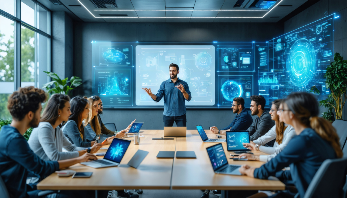 découvrez comment devenir formateur en 2025 grâce à notre guide ultime pour réussir votre carrière. conseils, compétences clés et étapes essentielles pour exceller dans ce métier en pleine évolution.