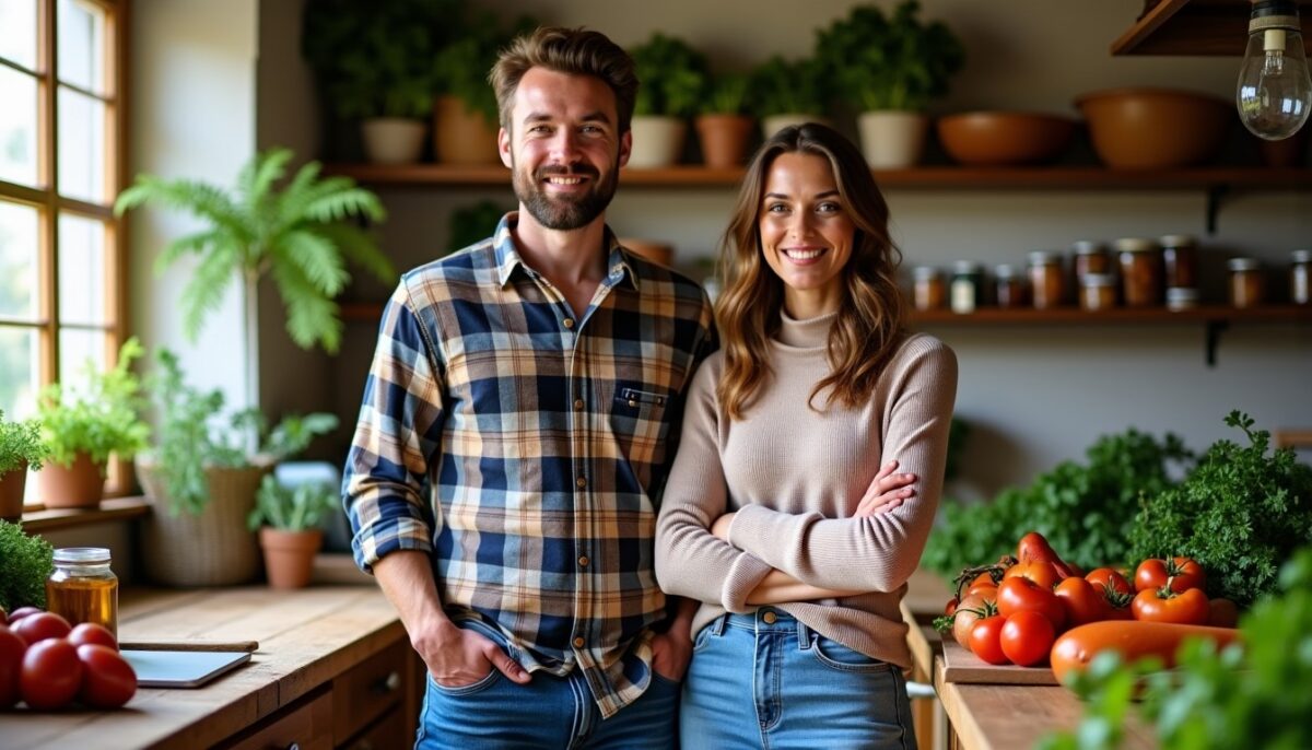 Jérôme et Lucile : découvrez leur boutique en ligne de délices fermiers locaux