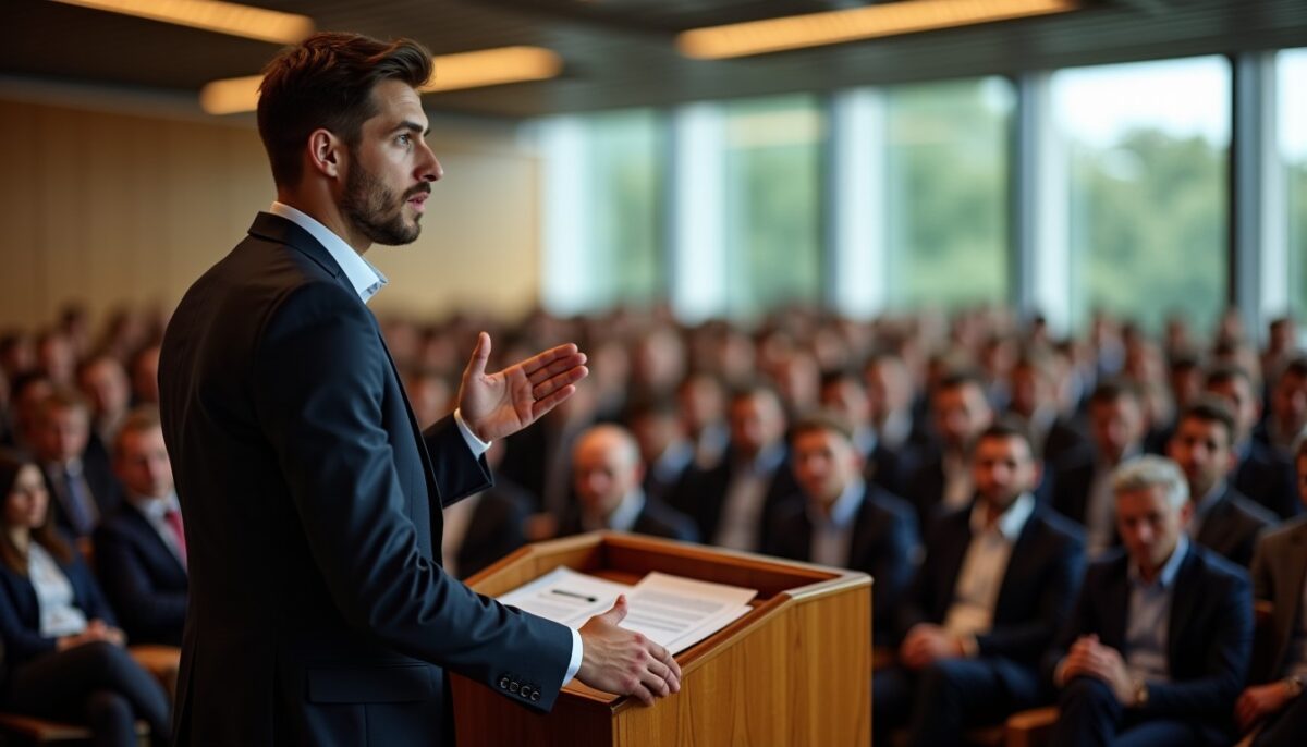Discours de délégué : astuces indispensables pour captiver, convaincre et remporter l'élection