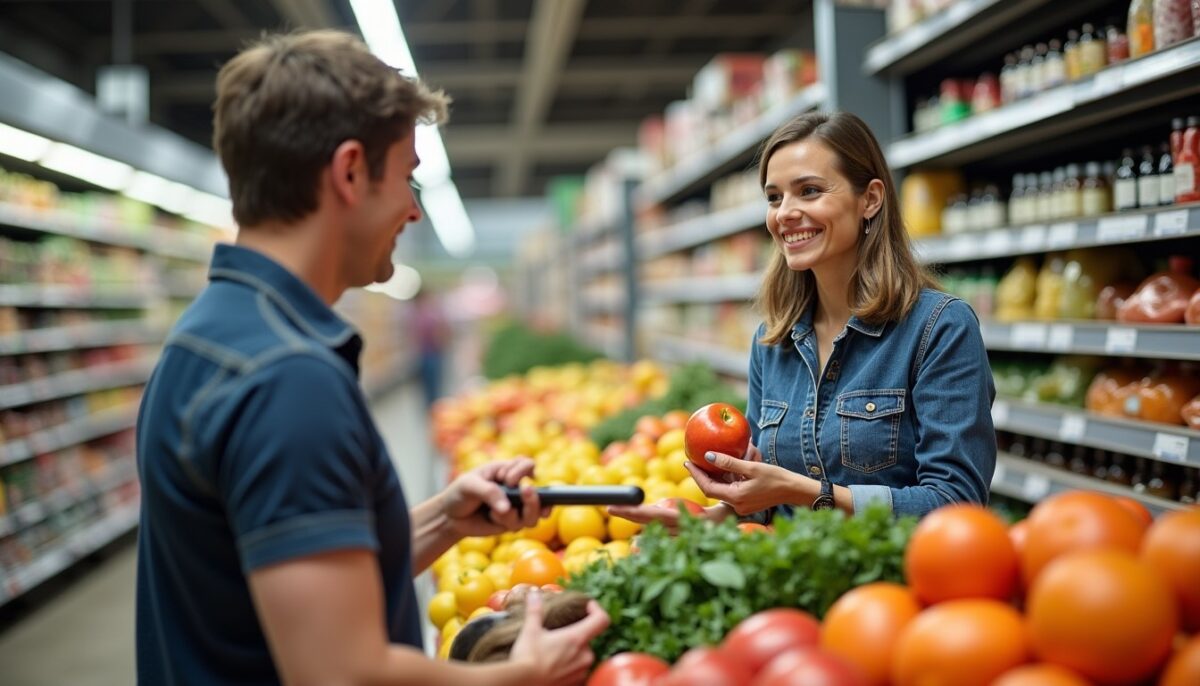 Lettre de motivation pour supermarché : modèle efficace même sans expérience