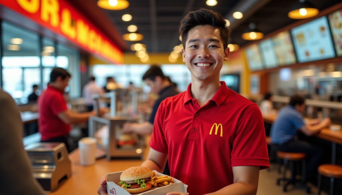 Travailler chez McDonald’s : âge requis, conditions et règles à connaître