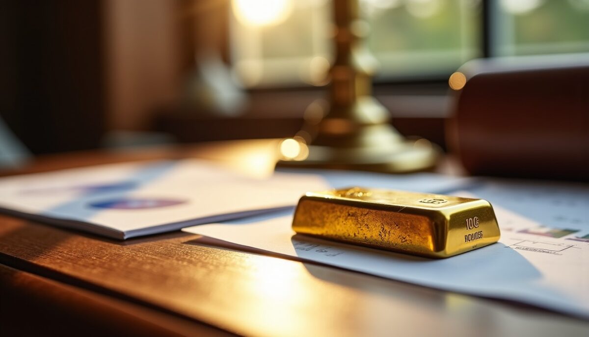 Lingot d’or de 100 g : l’option astucieuse pour investir judicieusement dans l’or physique